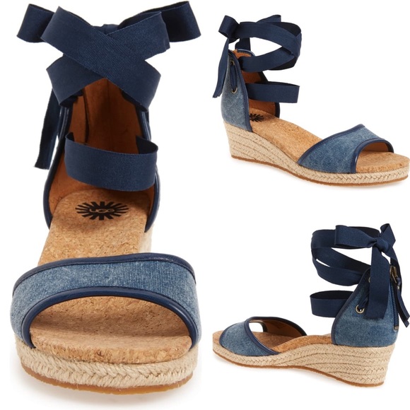 ugg women's amell wedge sandal